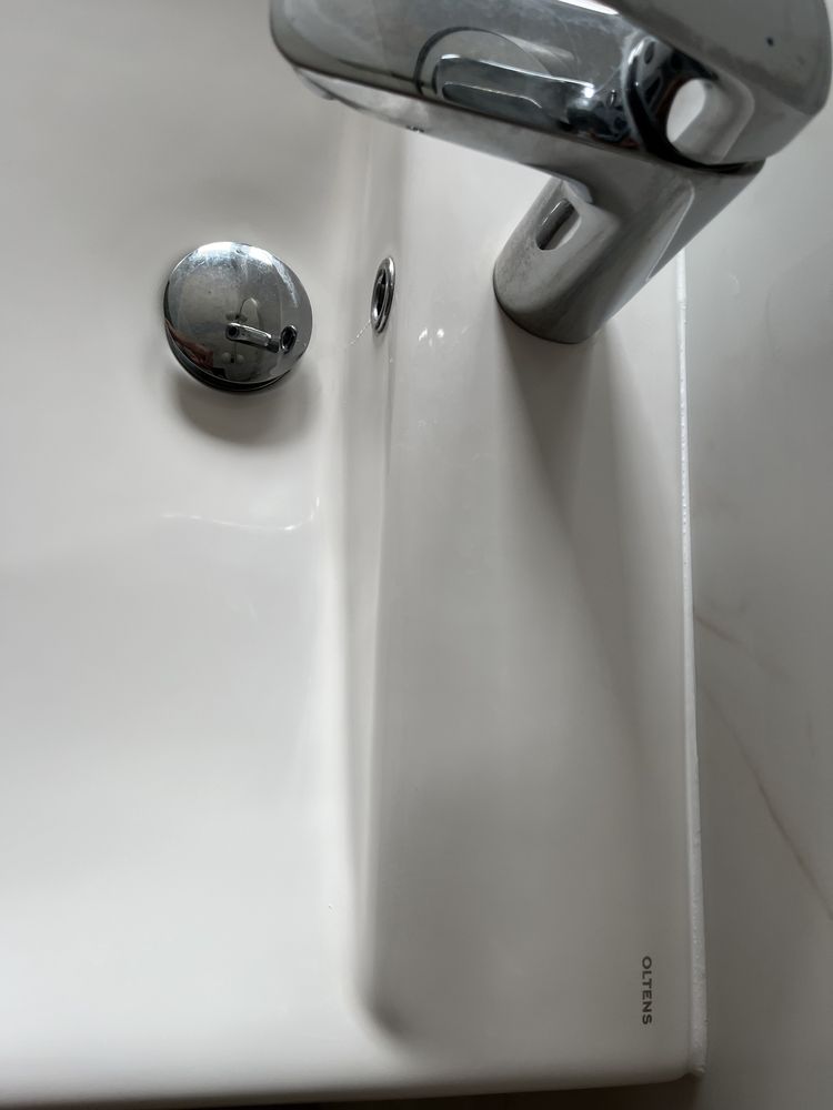 Umywalka oltens hofsa nowa powłoka smart clean