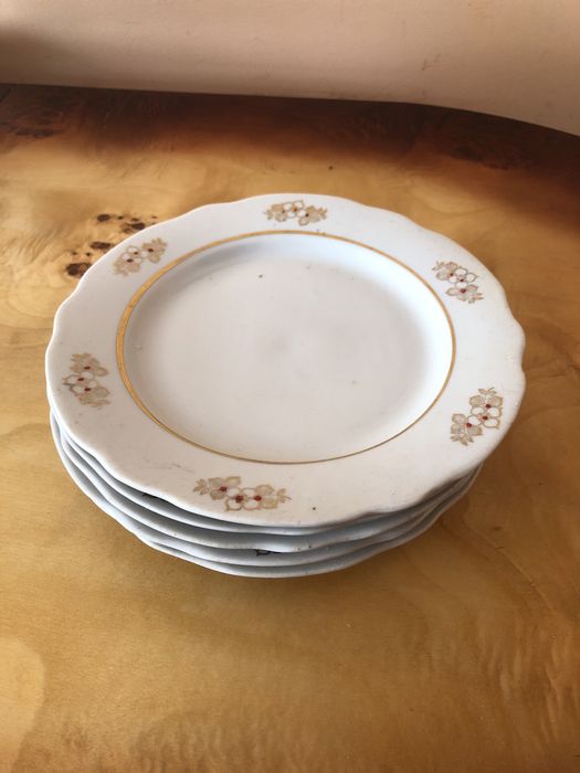 Тарілки позолочені радянські тарілочки часів союзу