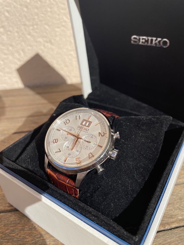 Seiko Chronograph SPC087P1