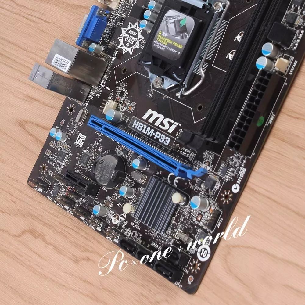 Board MSI military class 4 gamer