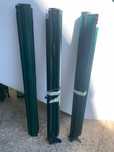 3 Redes Mosqueteiras de correr para janelas 105cmx107,5cmx4cm