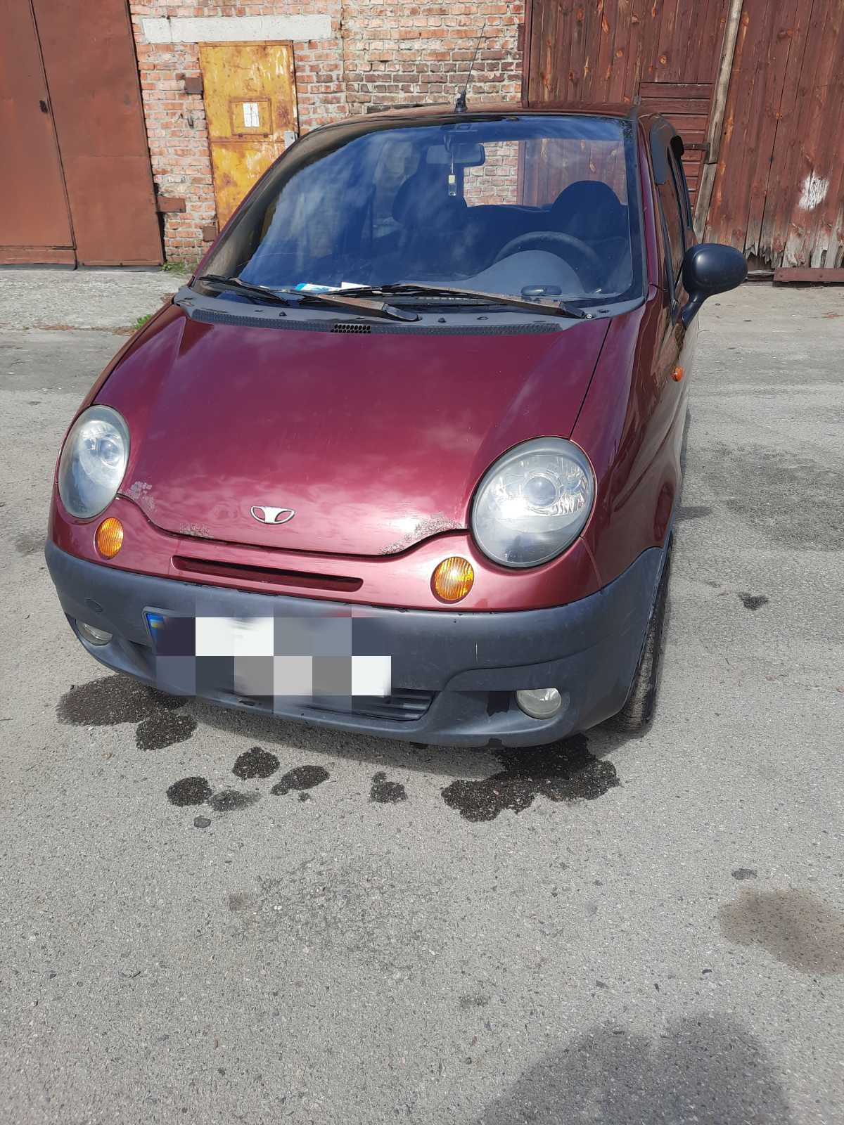 Daewoo Matiz машина