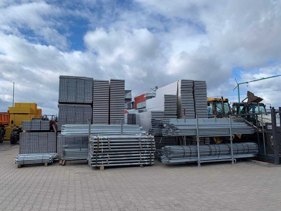 Rusztowania Nowe nie używane Pletac 6,5x15m Rusztowanie  Plettac 98m2