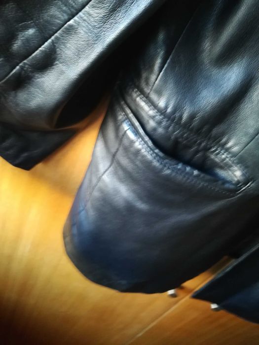 Blusão cabedal tam 54 em bom estado