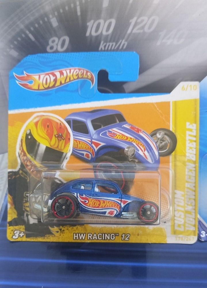 Conjunto 2 custom volkswagen Beetle hot wheels