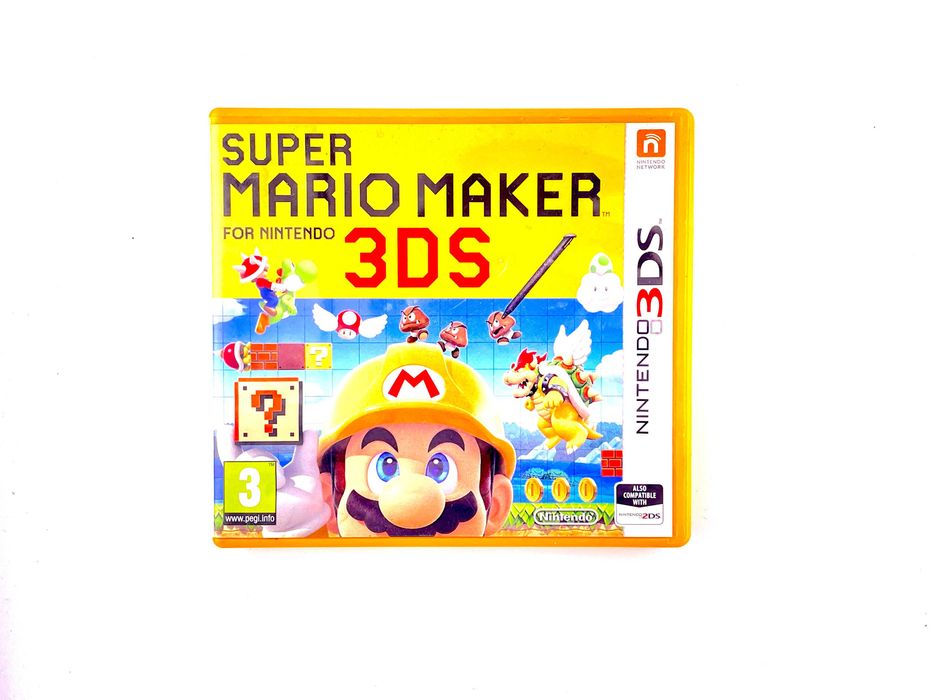 Super Mario Maker Nintendo 3DS VIMAGCO.PL Bydgoszcz Śniadeckich 11
