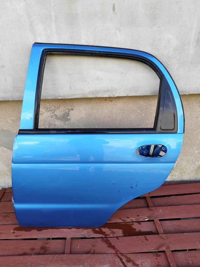 Drzwi lewe tylne Daewoo Matiz