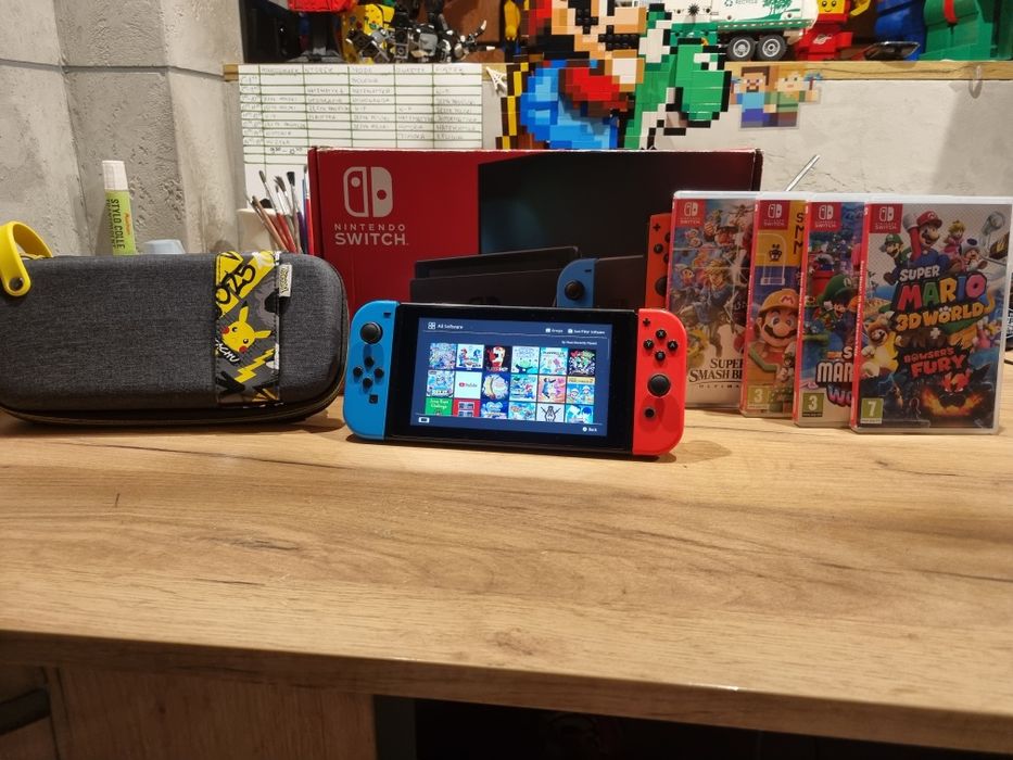 Nintendo switch 1 (nie oled]