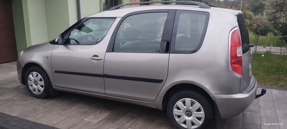 Skoda Roomster 1.2 V 70kM 2007 rok.