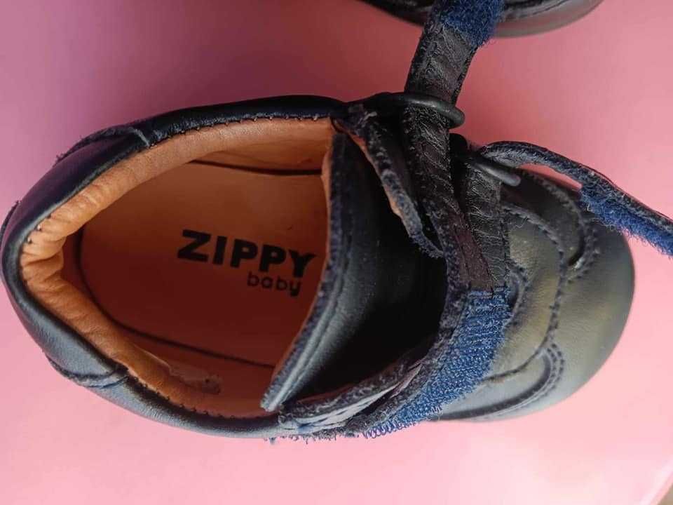 Sapatilhas Zippy botim velcro tamanho 18