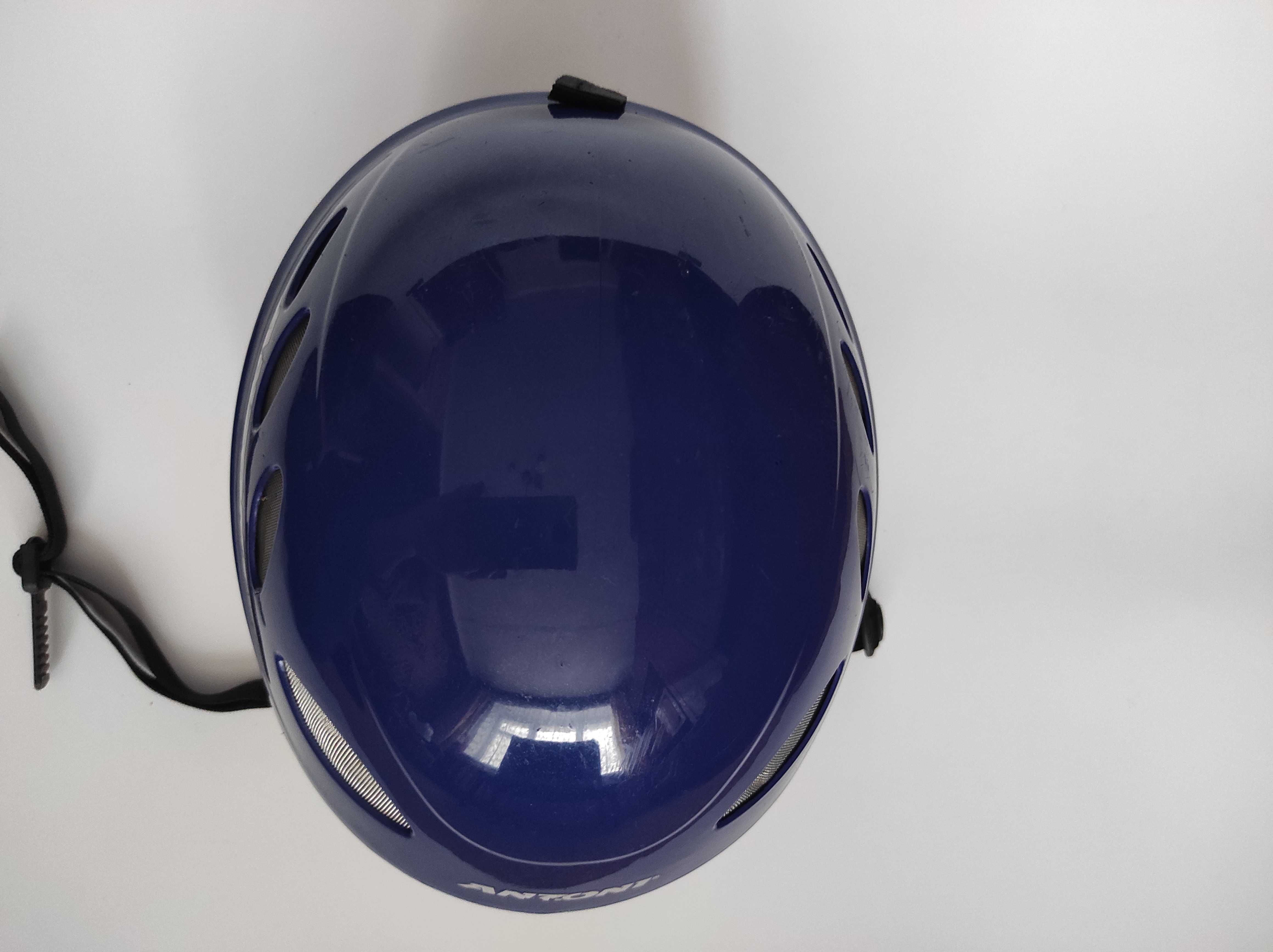 Горнолыжный детский шлем ANZON 1, размер 51-54см, шолом гірськолижний