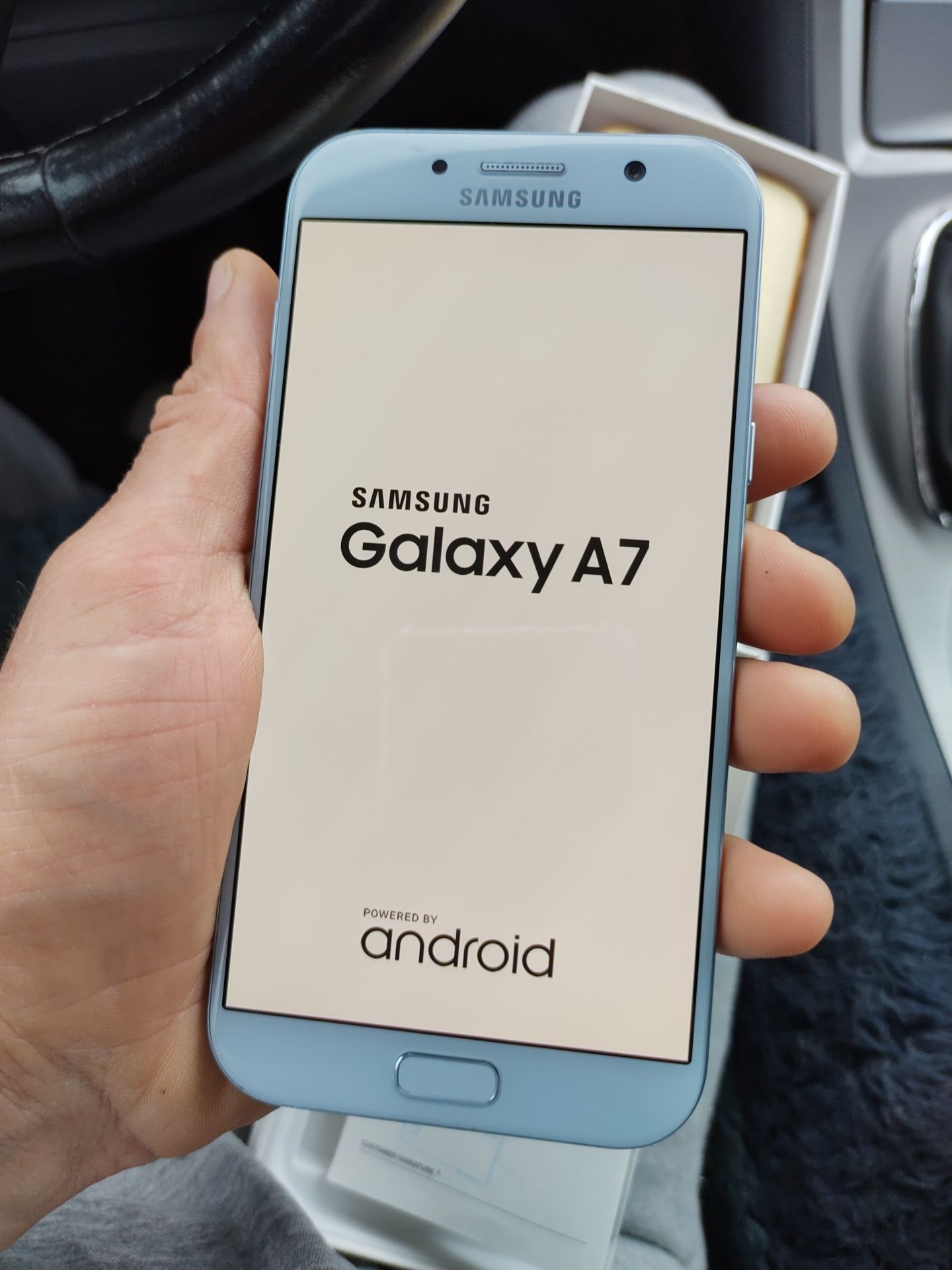 Samsung galaxy A7 dual SIM IP 68