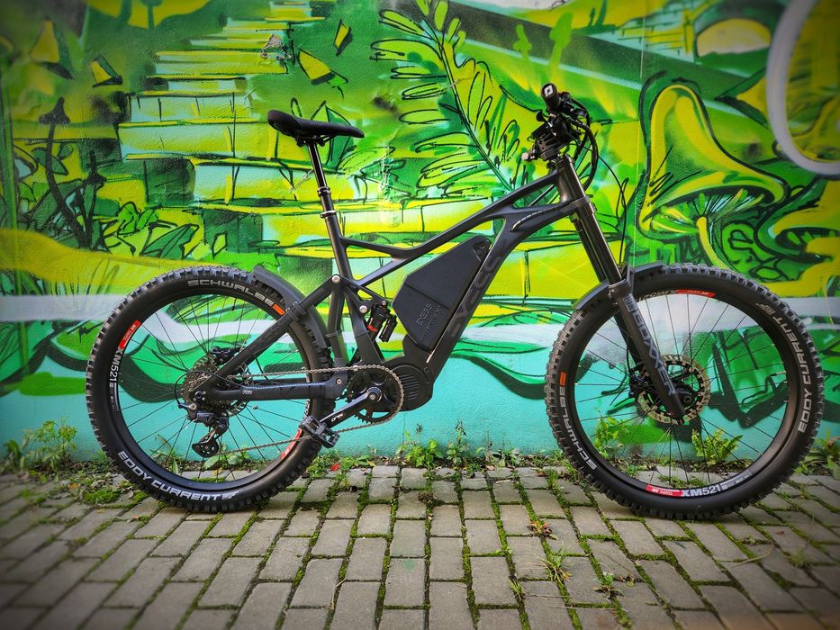 Rower elektryczny ebike Exess 160Nm 1500Wh Boxxer Bafang NOWY UART