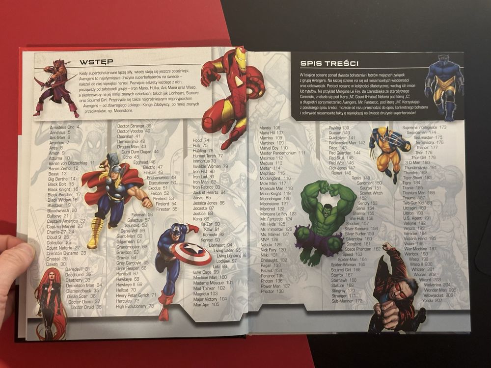 Marvel - encyklopedia postaci