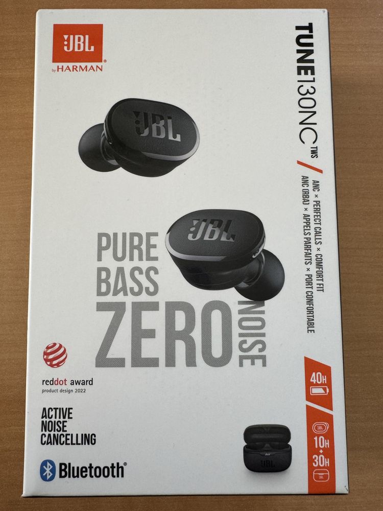 Auricular Bluetooth Tune130NC JBL