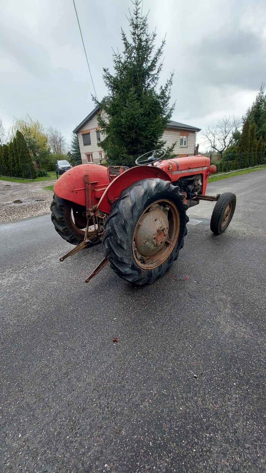 Massey ferguson 30 diesel unikat