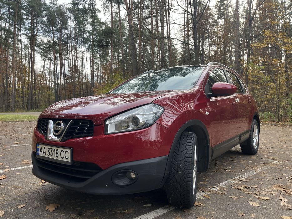 Nissan Qashqai+2, 4Х4, 2,0 бензин, автомат