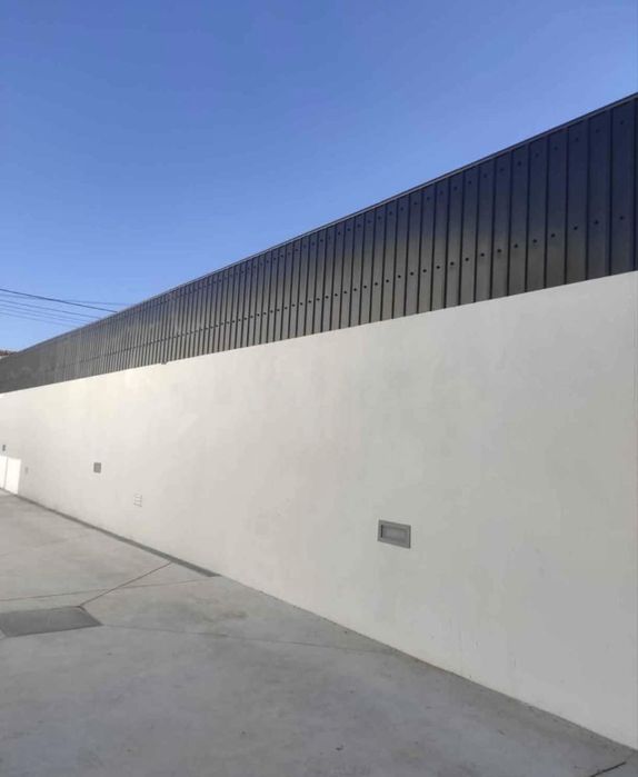 Vendo vedaçao de muro