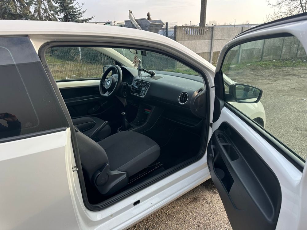 VW UP! 2011 rok benzuna