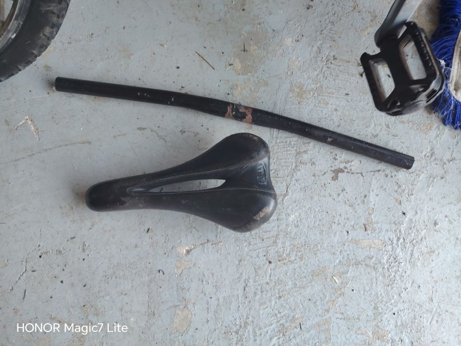 Bicicleta para peças