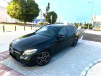 Mercedes C300de AMG