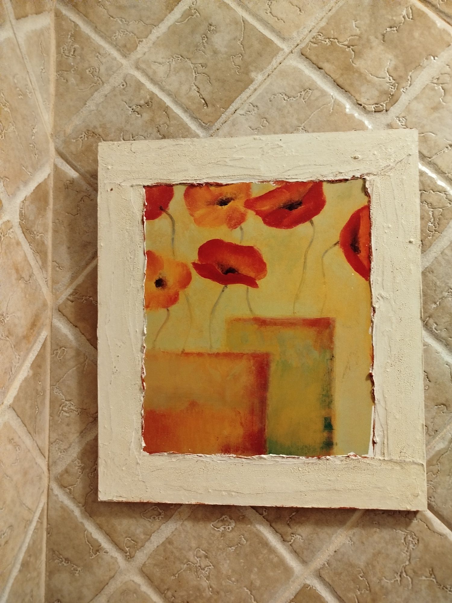 Conjunto de 5 quadros