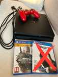 Ps4 slim 1TB + gra