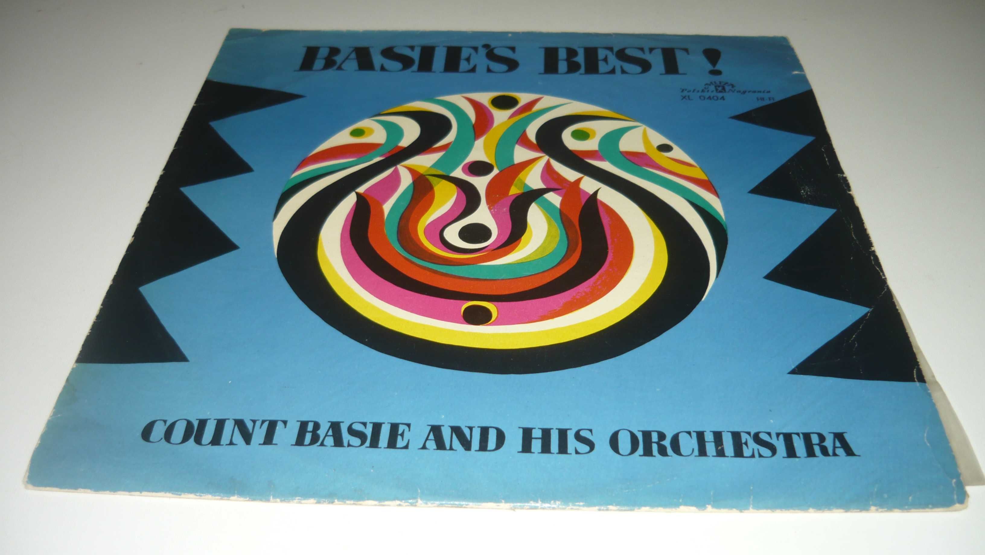 Basie"s Best ! Count Basie and his Orchestra  XL-0404 LP