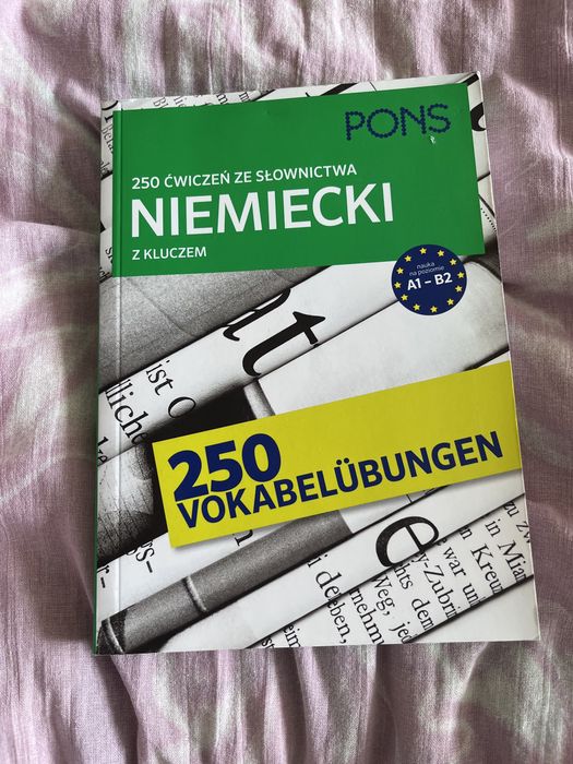 250 ćwiczeń ze słownictwa niemiecki z kluczem PONS