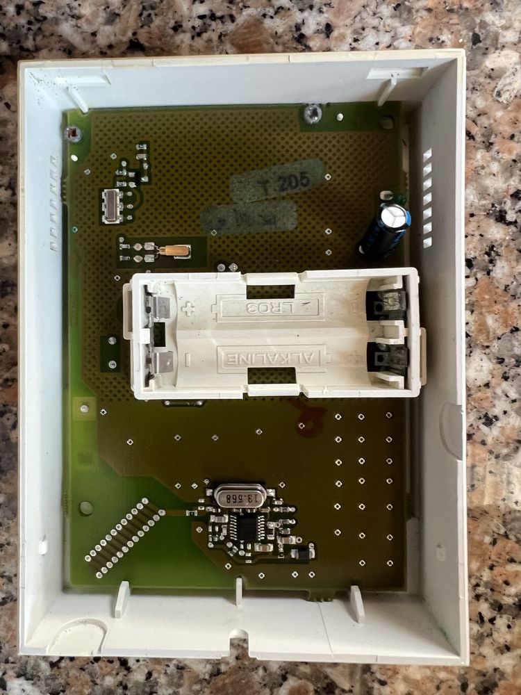 Termostato Roca RX 200 avariado