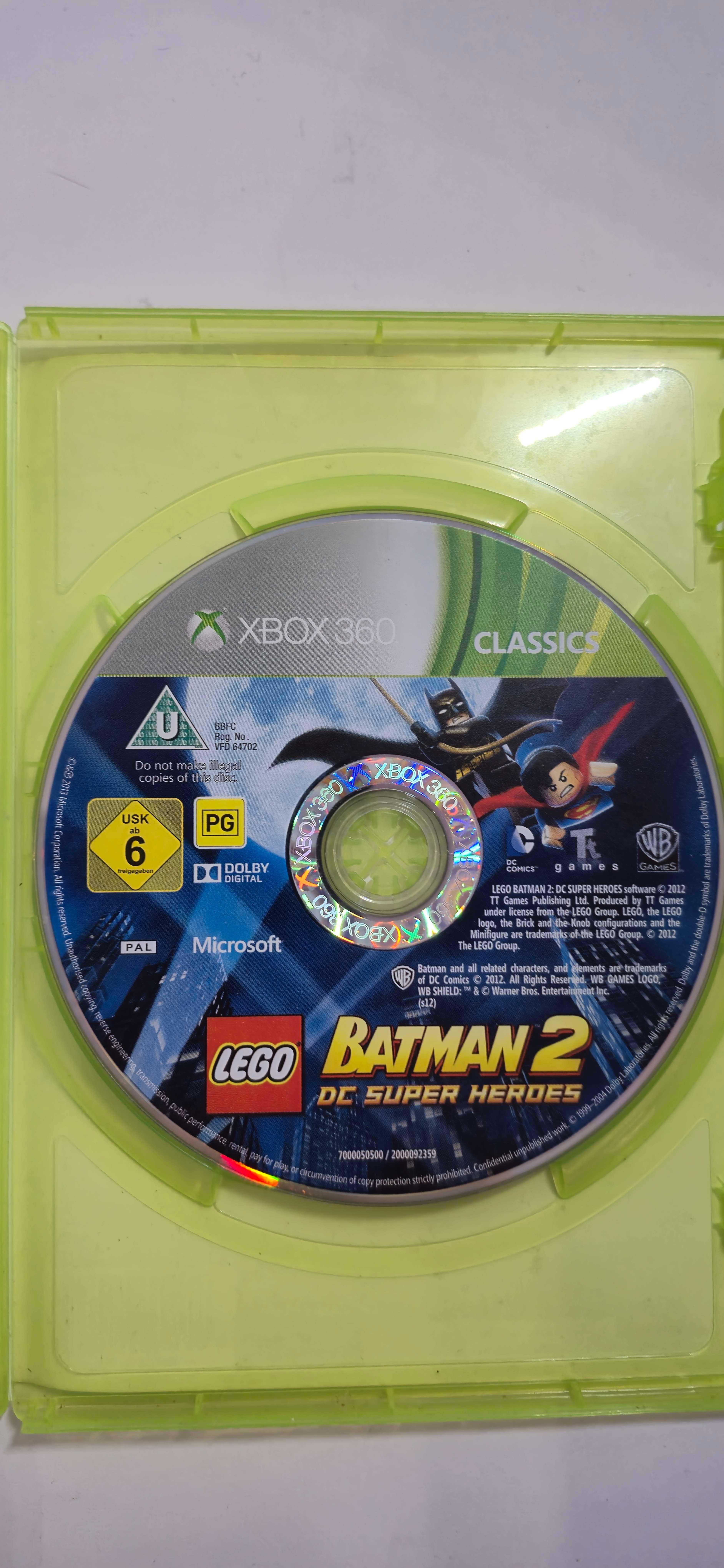 *** Gra LEGO Batman 2 DC Super Heroes* XBOX 360* Komis Easy Cash ***