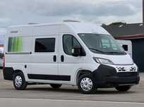Fiat Ducato L2H2 Campervan Forster 541 Basis Youngster Fabrycznie Nowy FV23%