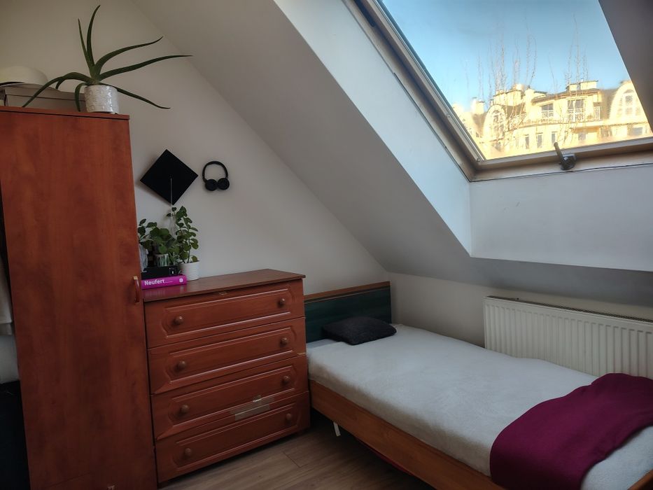 Pokój jednoosobowy - Śródmieście/ Stefana Jaracza/ Mosty Warszawskie