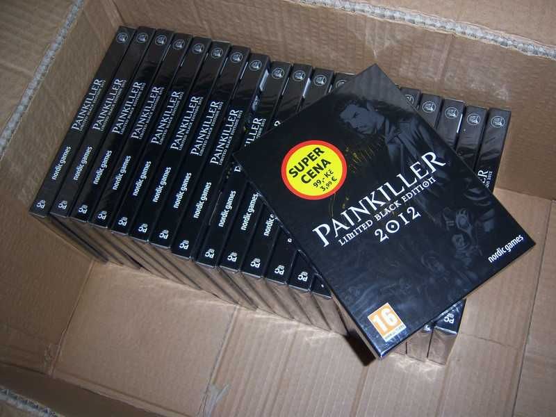 20x Painkiller - Limited Black Edition 2012