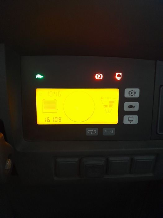 Wózek wysokiego składowania Jungheinrich ETV 214 elektryczny