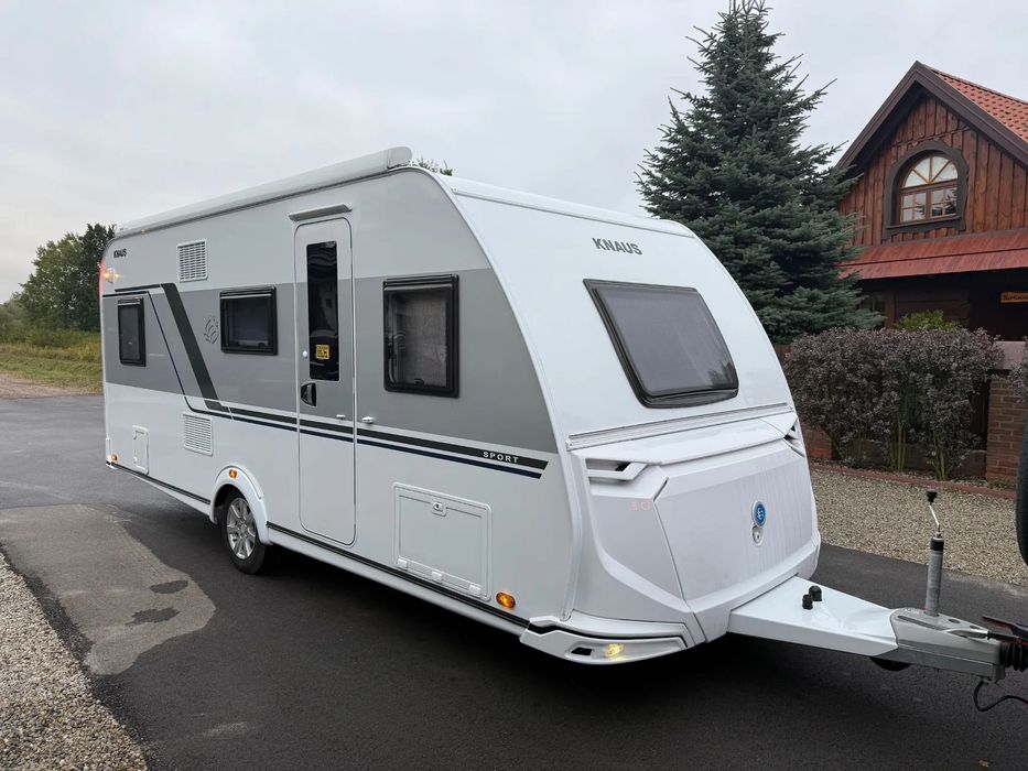 KNAUS Sport 500KD  KNAUS Sport 500KD,salon PL,Klimatyzacja DOMETIC,markiza THULE,truma