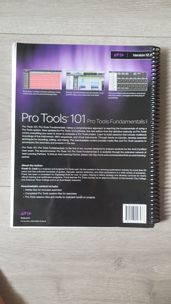 Livro Pro Tools 101