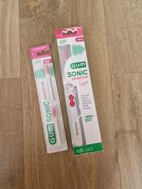 Sunstar Gum Sonic sensitive Szczoteczka Soniczna Końcówki