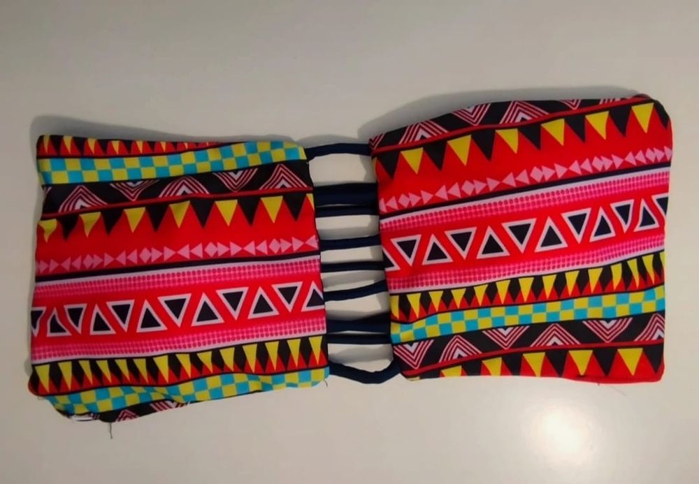 Bikini Colorido Novo