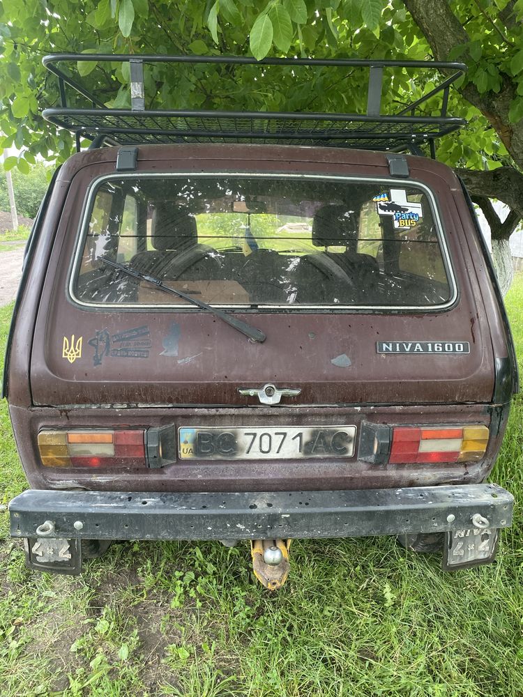Нива 1.9 TDI 1988р
