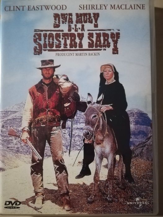 Dwa muły na siostry Sary DVD