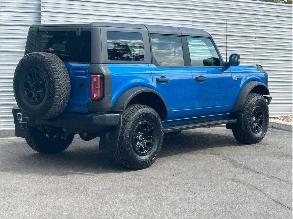 Ford Bronco Wildtrak Advanced 4-Door      2022