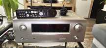 Amplituner Denon AVR 1909 i zestaw kolumn JBL balboa