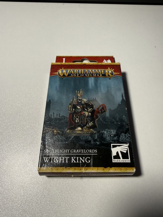 Wight King - Soulblight Gravelords/Age of Sigmar/Warhammer