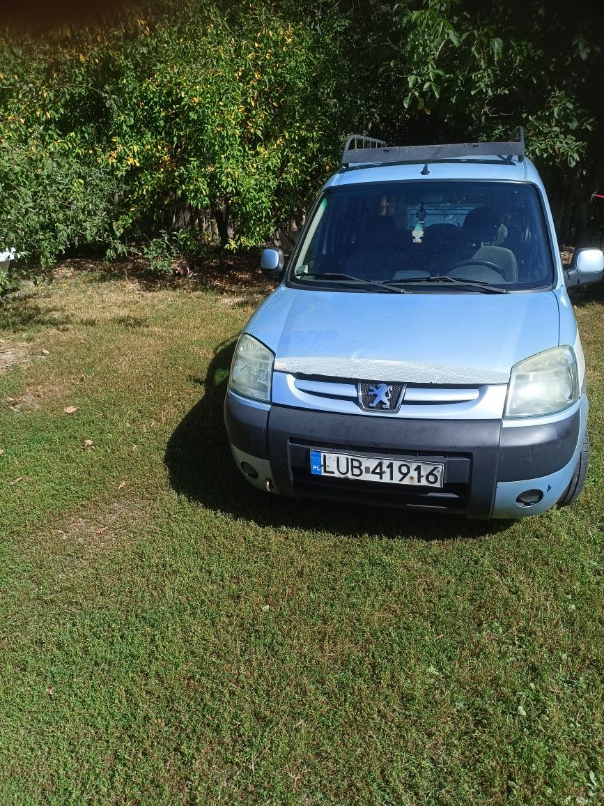 Peugeot Partner 2.0 HDI 90 KM