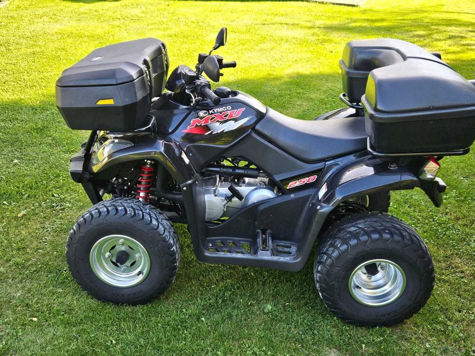 Kymco MXU Homologacja Access Inny CF L7e TGB Serwisowany Maxxer KXR