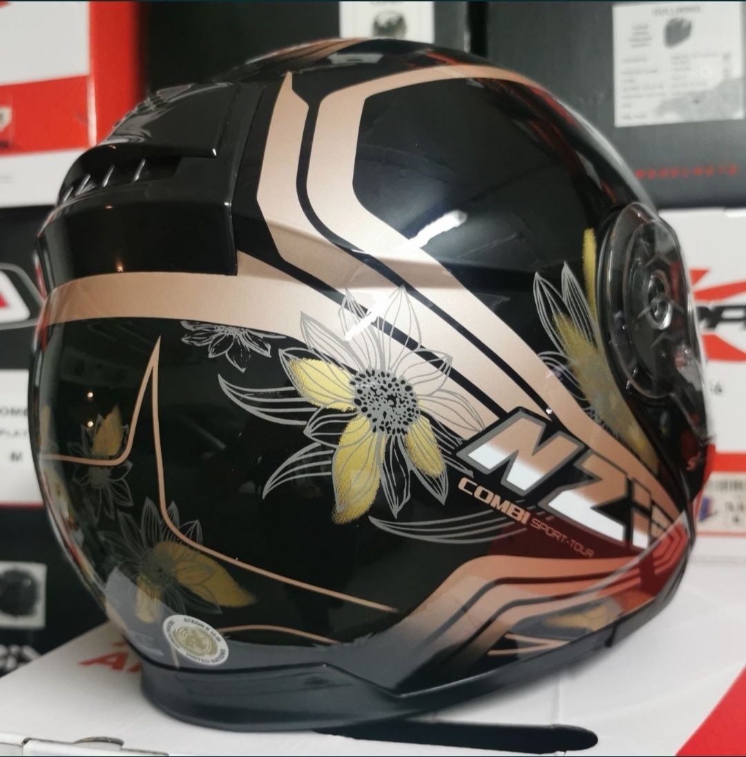 Capacete Modular NZI Combi Duo Graphics ( NOVOS )