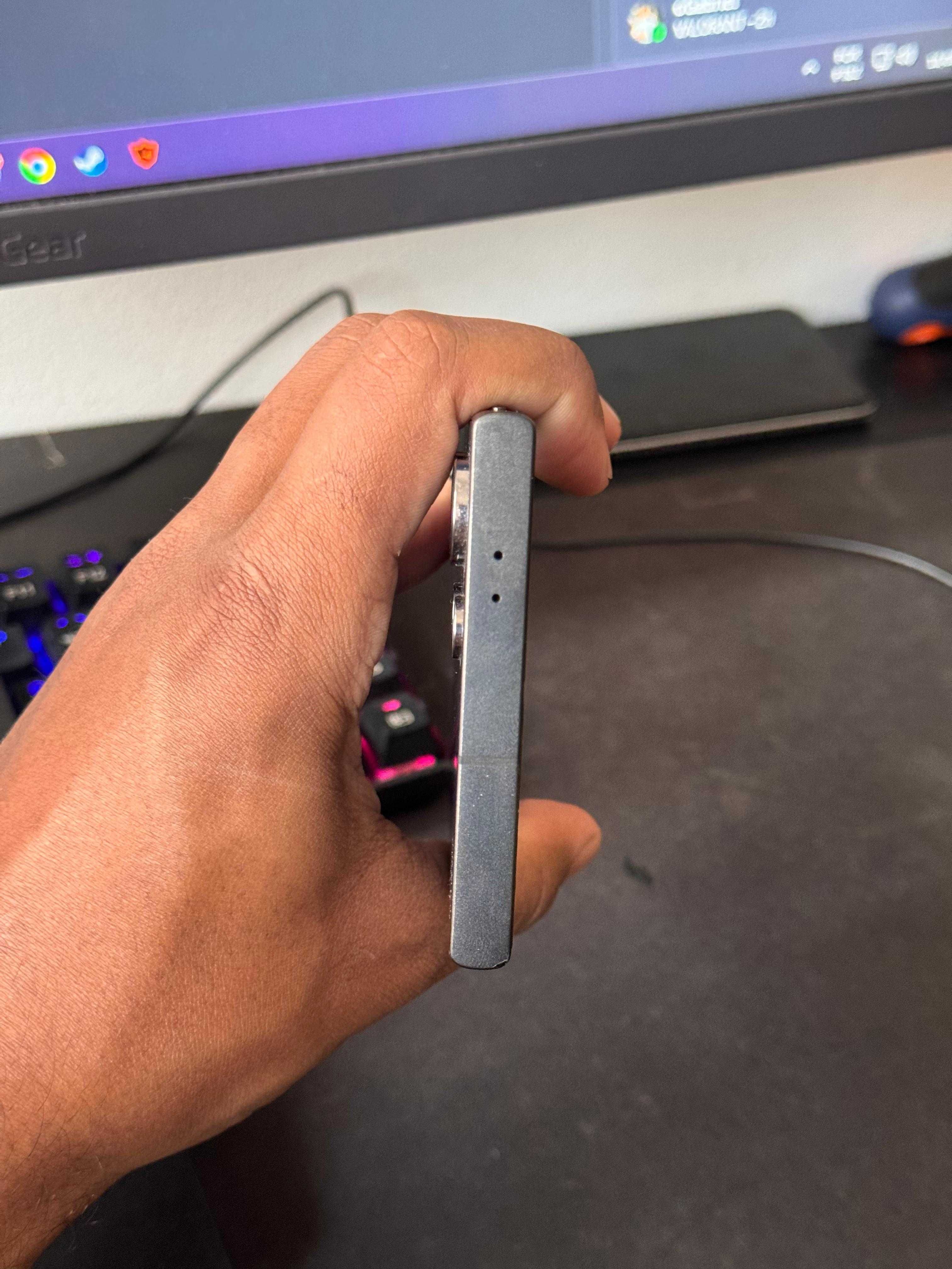 Samsung S24 Ultra 256Gb Preto *Só venda*