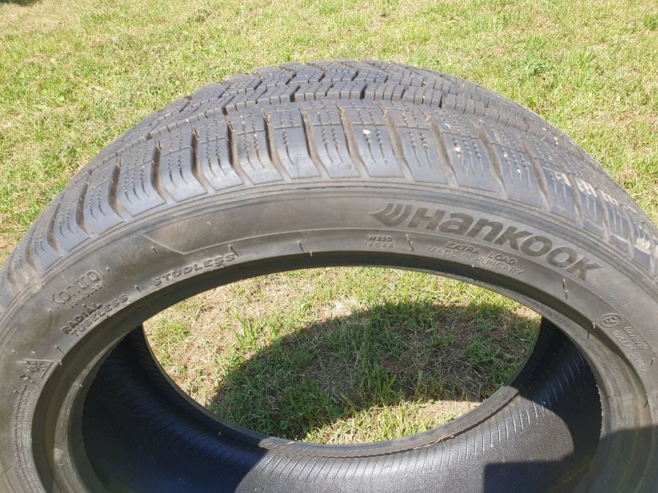 205/45 R17 Dwie opony zimowe 88V Hankook Winter 2020r