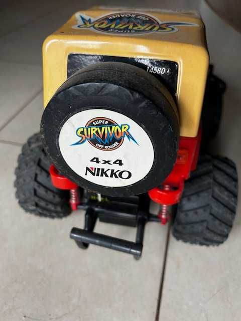 Nikko survivor super off roaderr Samochód RC